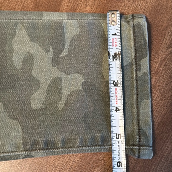 TALL ALERT! Camo Sonoma skinny jean 8 LONG - Picture 6 of 6